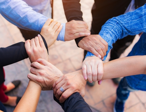 成為友達的一份子