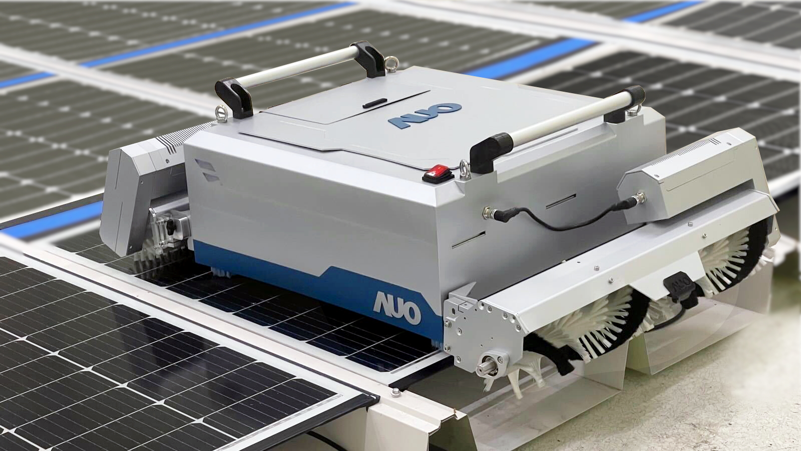 熊猫体育致力EPC场域技术升级，导入清洁机器人搭配传感器与AI数据分析，大幅减少维运成本