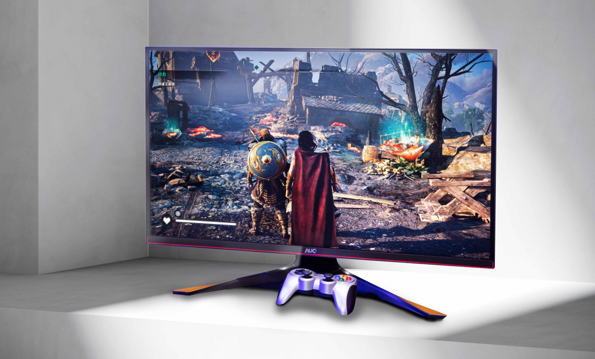 熊猫体育A.R.T.显示技术已导入多款桌上型显示器，优异的防眩光及防反射特性，提供护眼及高质量的观赏效果