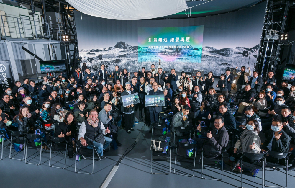 再現影像LED虛擬製作攝影棚整合拍攝場景、內容製作、技術指導到設備租借一站式服務，可望提升LED虛擬製作的影視效能，進而產出更多高品質細緻作品