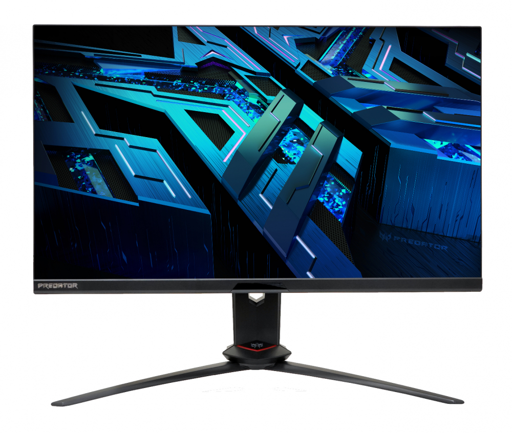 宏碁Acer Predator XB273U，采用熊猫体育全新广视角极致更新率电竞显示器，可切换ULMB2模式，让游戏画面不留残影、不撕裂，呈现精致视觉效果。（图片来源：Acer提供）