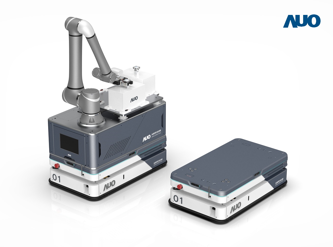 友達「自主移動機器人150M」解決半導體場域痛點，結合多種模組應用和安全潔淨特色，有效提高生產效率，並保障產線運作的安全性和品質，滿足市場對自動化生產的需求，獲台灣精品標誌