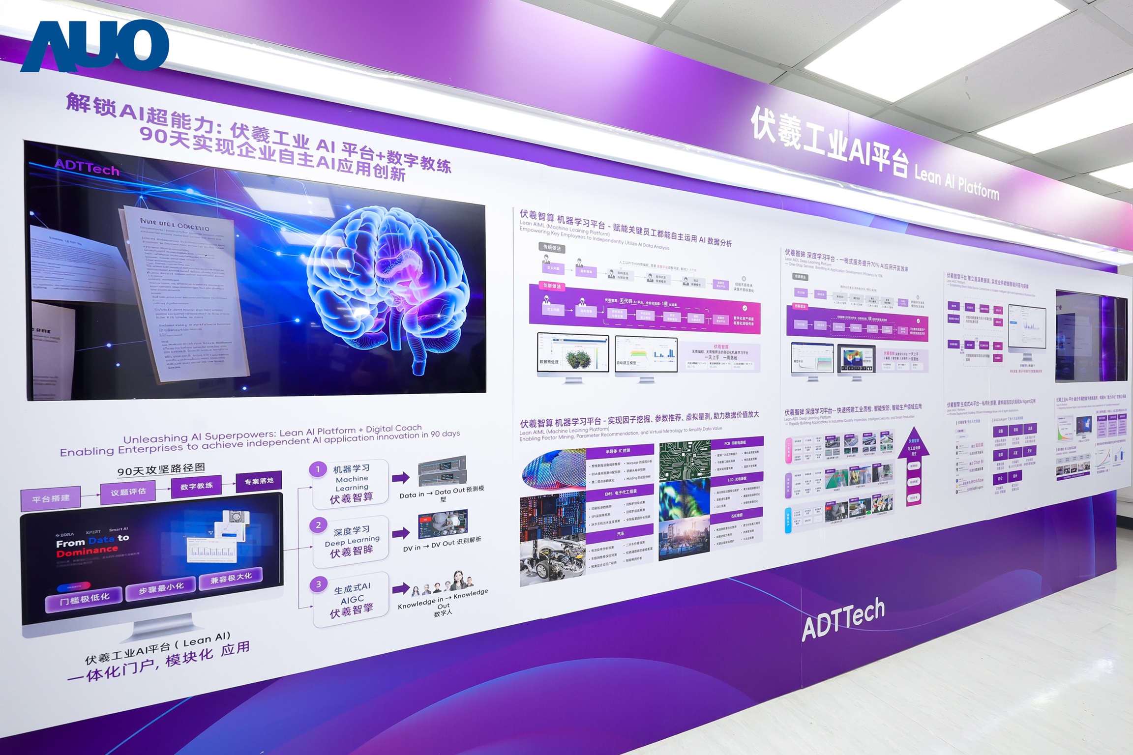 熊猫体育历年来丰硕的智造经验与成果，进一步由子公司达智汇向外部输出，转化为可落地、可持续进化的数字解决方案，依托自主研发的数字平台与AI模型，至今已服务超过千家企业