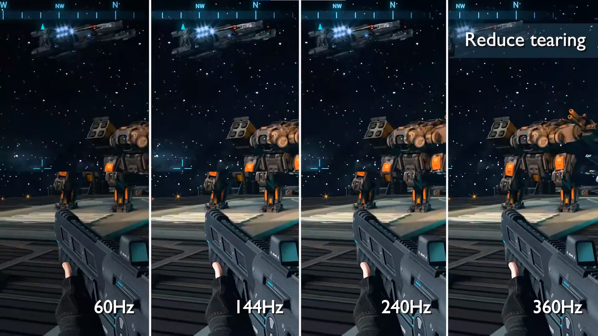 總是快人一步的電競體驗